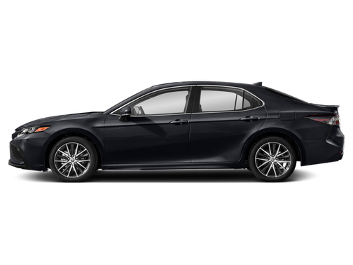 Midnight Black Metallic 2024 Toyota Camry SE