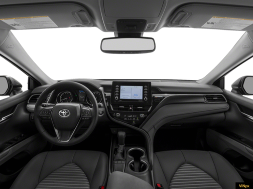 Midnight Black Metallic 2024 Toyota Camry SE