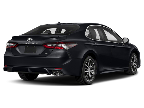 Midnight Black Metallic 2024 Toyota Camry SE