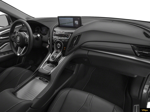 Modern Steel Metallic 2019 Acura RDX Technology Package