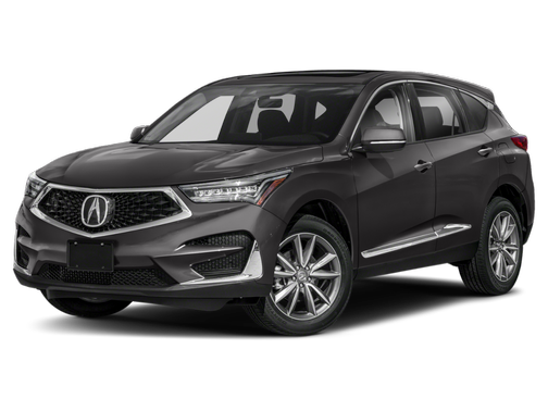 Modern Steel Metallic 2019 Acura RDX Technology Package