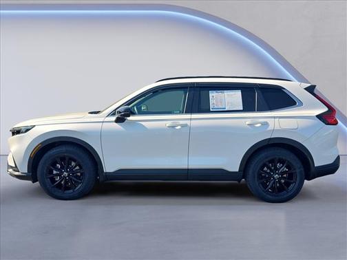 Platinum White Pearl 2025 Honda CR-V Hybrid Sport FWD
