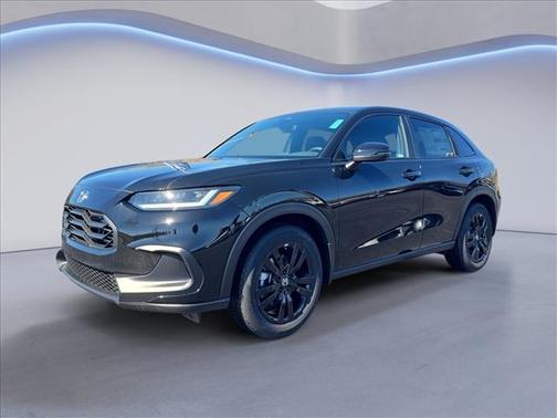 Crystal Black Pearl 2026 Honda HR-V AWD Sport