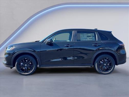 Crystal Black Pearl 2026 Honda HR-V AWD Sport