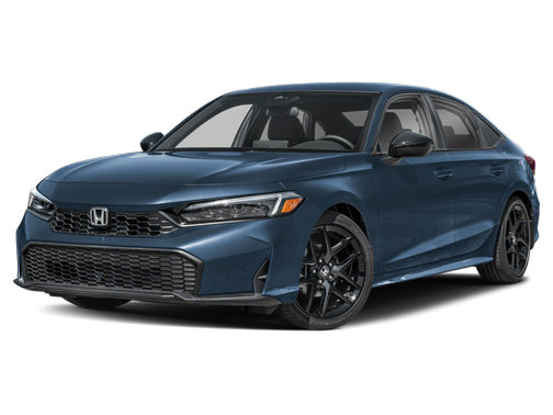 Blue Lagoon Pearl 2026 Honda Civic Sport