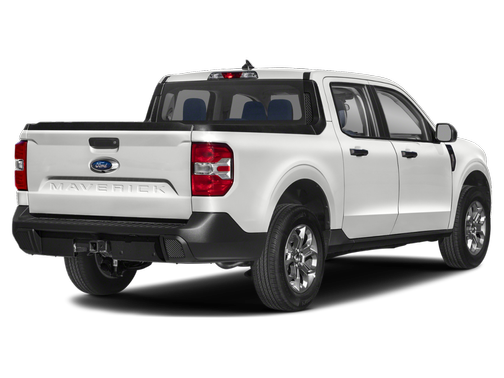 Oxford White 2024 Ford Maverick XLT