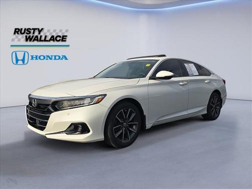 2021 Honda Accord EX-L 1.5T
