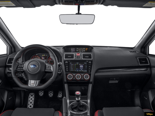 Crystal White Pearl 2016 Subaru WRX STI Limited