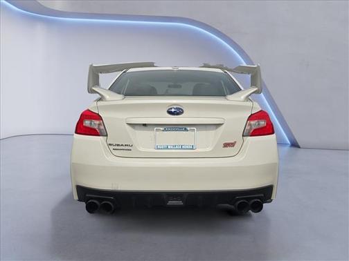 Crystal White Pearl 2016 Subaru WRX STI Limited