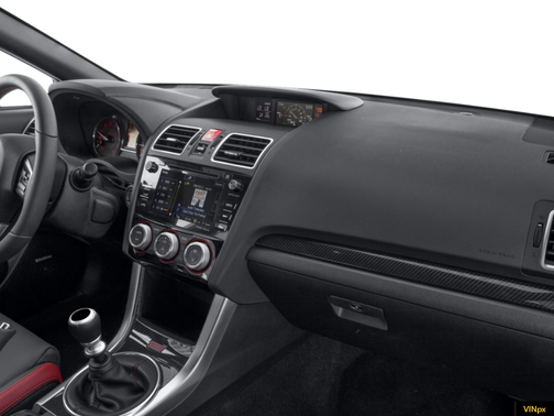 Crystal White Pearl 2016 Subaru WRX STI Limited