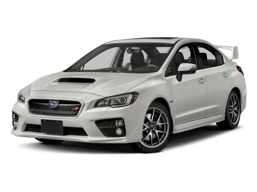 Crystal White Pearl 2016 Subaru WRX STI Limited