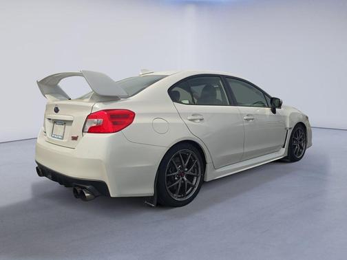 Crystal White Pearl 2016 Subaru WRX STI Limited