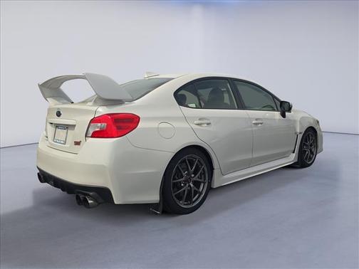 Crystal White Pearl 2016 Subaru WRX STI Limited