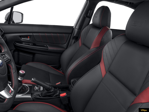 Crystal White Pearl 2016 Subaru WRX STI Limited