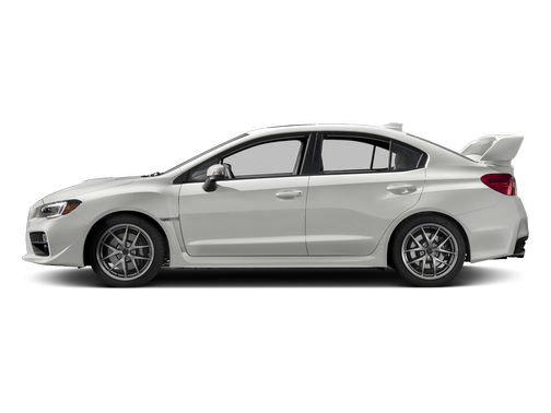 Crystal White Pearl 2016 Subaru WRX STI Limited