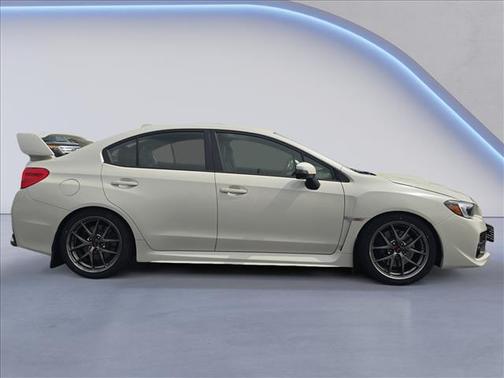 Crystal White Pearl 2016 Subaru WRX STI Limited