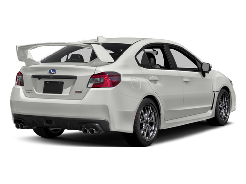 Crystal White Pearl 2016 Subaru WRX STI Limited