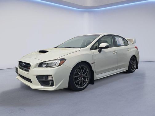 Crystal White Pearl 2016 Subaru WRX STI Limited