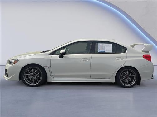 Crystal White Pearl 2016 Subaru WRX STI Limited