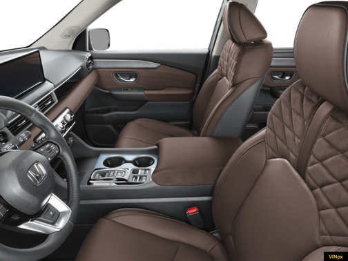 Platinum White Pearl 2026 Honda Pilot Elite