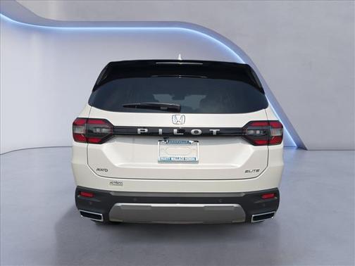Platinum White Pearl 2026 Honda Pilot Elite