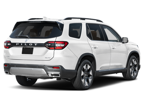 Platinum White Pearl 2026 Honda Pilot Elite