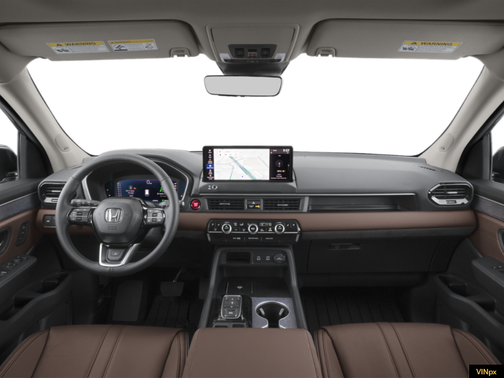 Platinum White Pearl 2026 Honda Pilot Elite