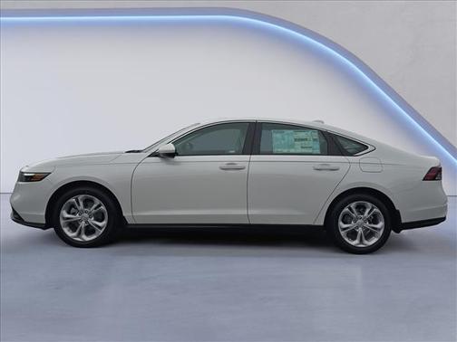 Platinum White Pearl 2025 Honda Accord LX 1.5T