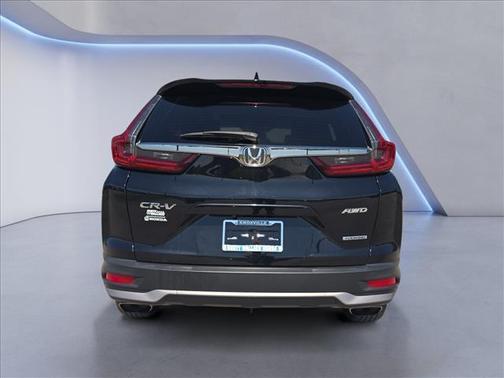 Crystal Black Pearl 2022 Honda CR-V AWD Touring