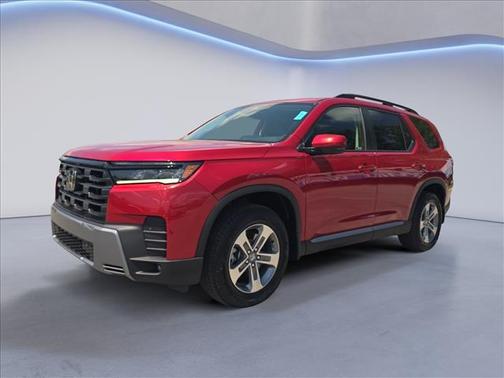 Radiant Red Metallic II 2026 Honda Pilot EX-L