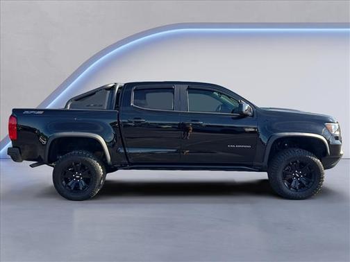 Black 2022 Chevrolet Colorado ZR2