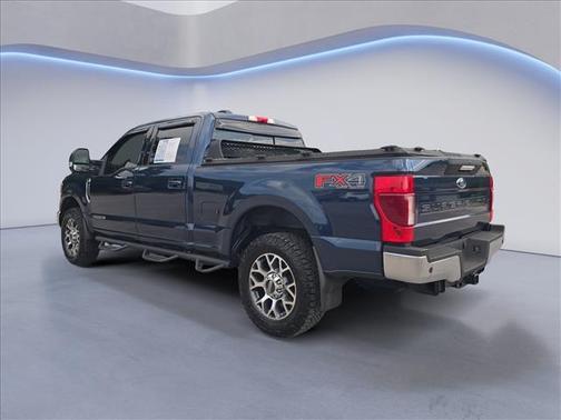 Blue Jeans Metallic 2020 Ford F-250 Lariat