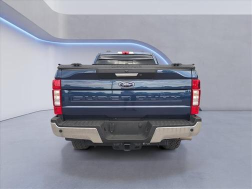 Blue Jeans Metallic 2020 Ford F-250 Lariat