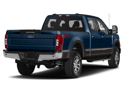 Blue Jeans Metallic 2020 Ford F-250 Lariat