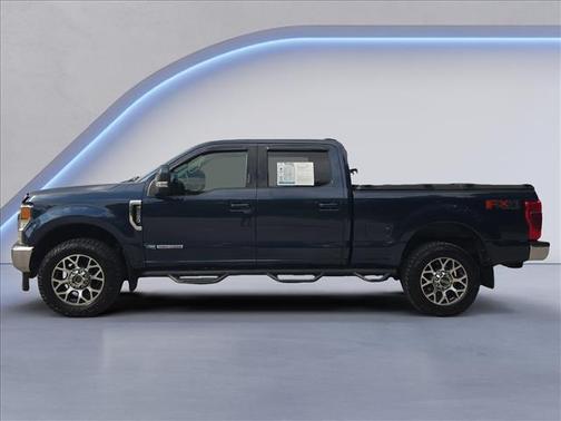 Blue Jeans Metallic 2020 Ford F-250 Lariat