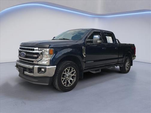 Blue Jeans Metallic 2020 Ford F-250 Lariat