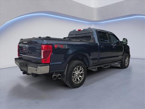 Blue Jeans Metallic 2020 Ford F-250 Lariat