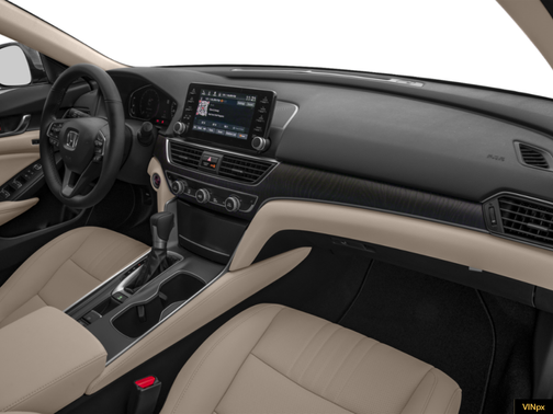 Modern Steel Metallic 2020 Honda Accord EX 1.5T