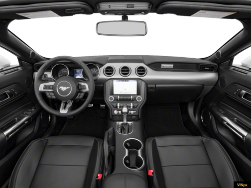 Ingot Silver Metallic 2019 Ford Mustang EcoBoost Premium