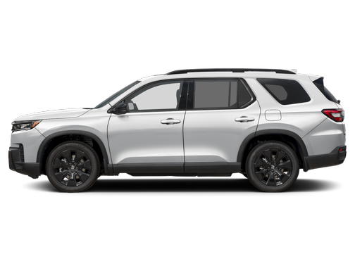 Platinum White Pearl 2026 Honda Pilot Black Edition