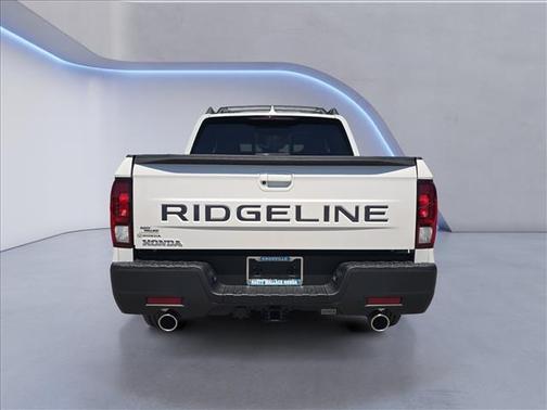 Platinum White Pearl 2026 Honda Ridgeline RTL