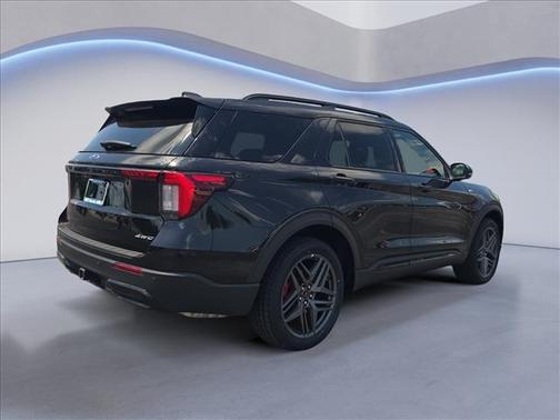 Agate Black Metallic 2025 Ford Explorer ST-Line