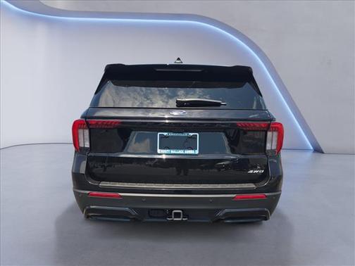 Agate Black Metallic 2025 Ford Explorer ST-Line