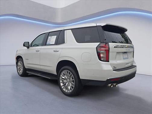 Iridescent Pearl Tricoat 2023 Chevrolet Tahoe Premier