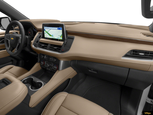 Iridescent Pearl Tricoat 2023 Chevrolet Tahoe Premier
