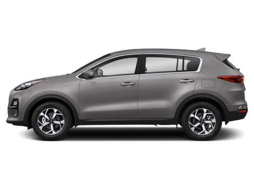Clear White 2021 Kia Sportage LX