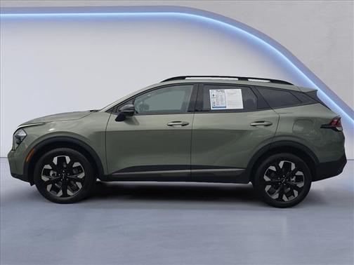 Jungle Green 2023 Kia Sportage X-Line