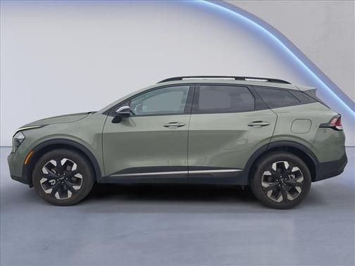 Jungle Green 2023 Kia Sportage X-Line
