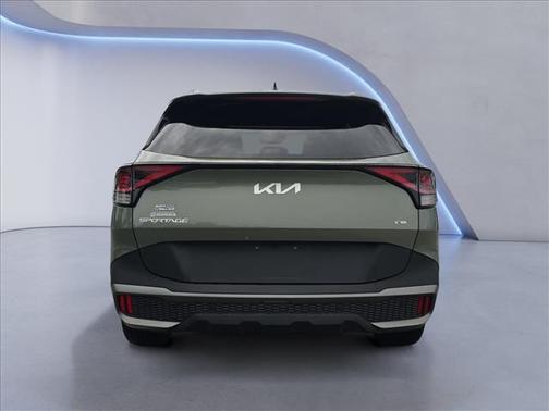 Jungle Green 2023 Kia Sportage X-Line