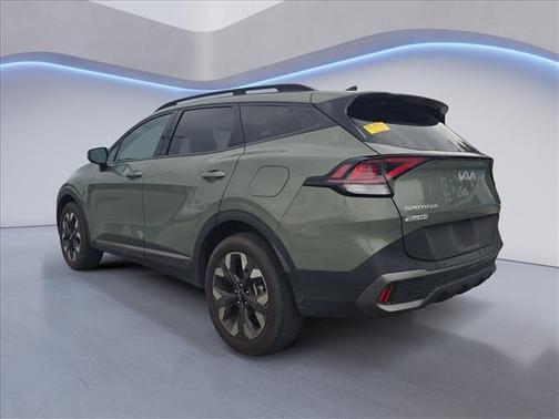 Jungle Green 2023 Kia Sportage X-Line
